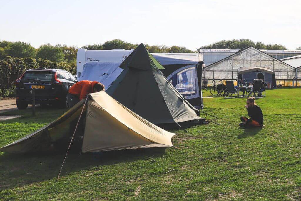 Camping-in-Zaanse-Schans