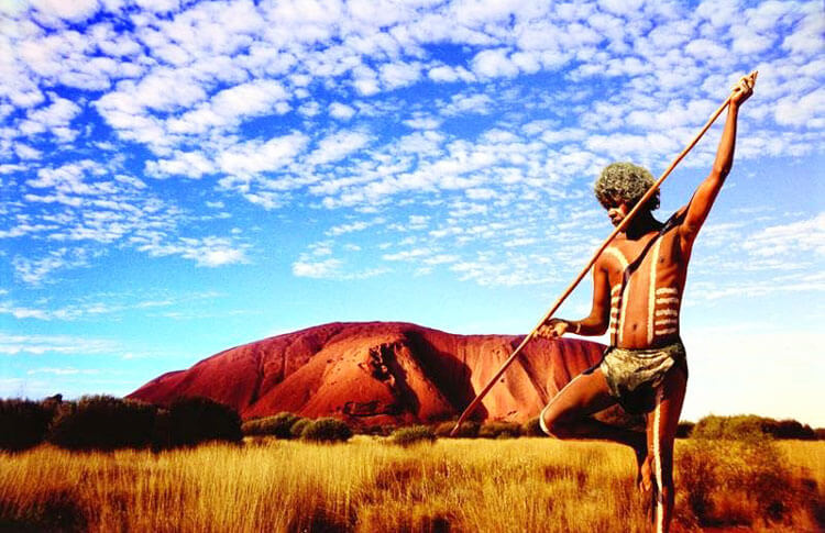 Aboriginal-At-Uluru