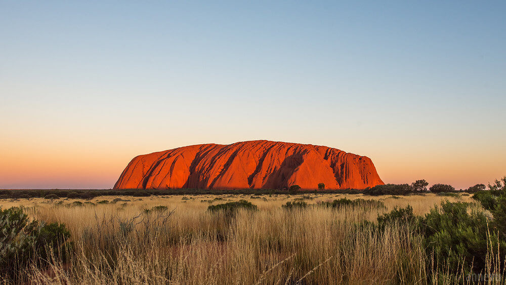 Uluru-Red-Rock