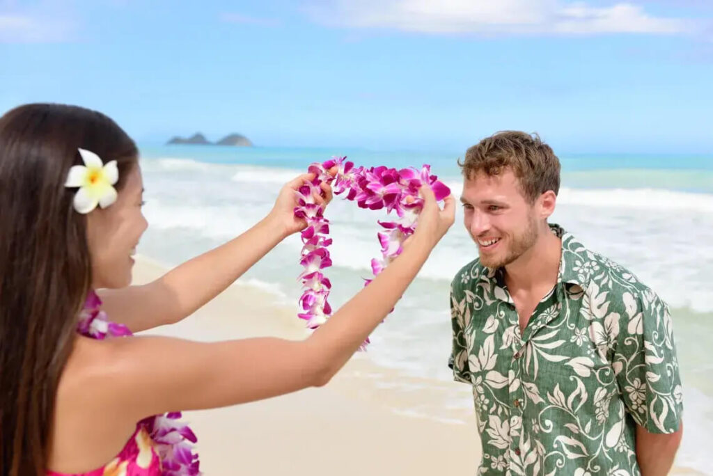 Giving-And-Receiving-Leis