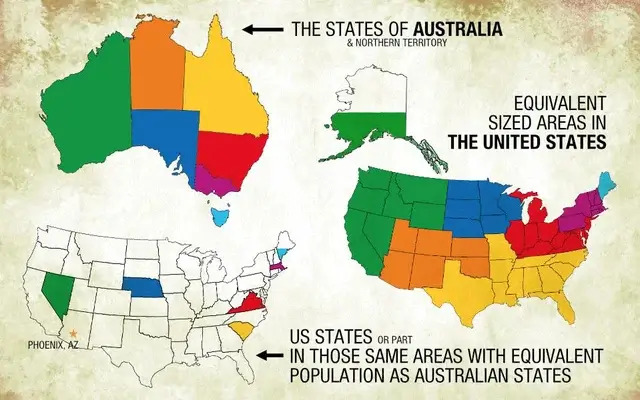 Australia-And-US-Size-Comparison