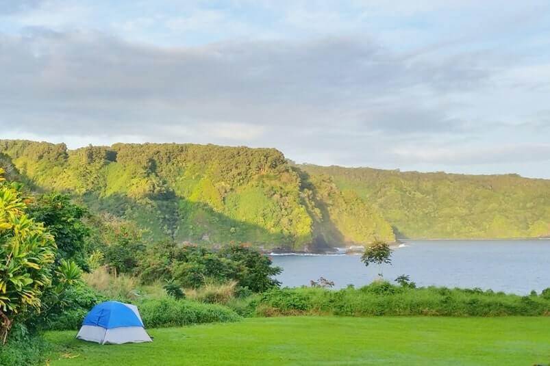 Hana-Camping