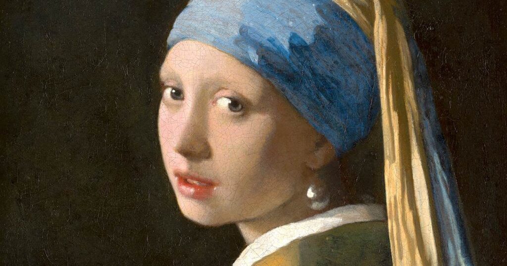 Johannes-Vermeer-Paintings