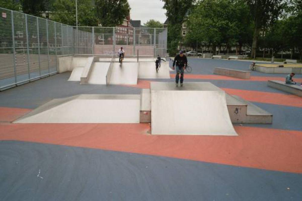 Skatepark-Olympiaplein-Amsterdam