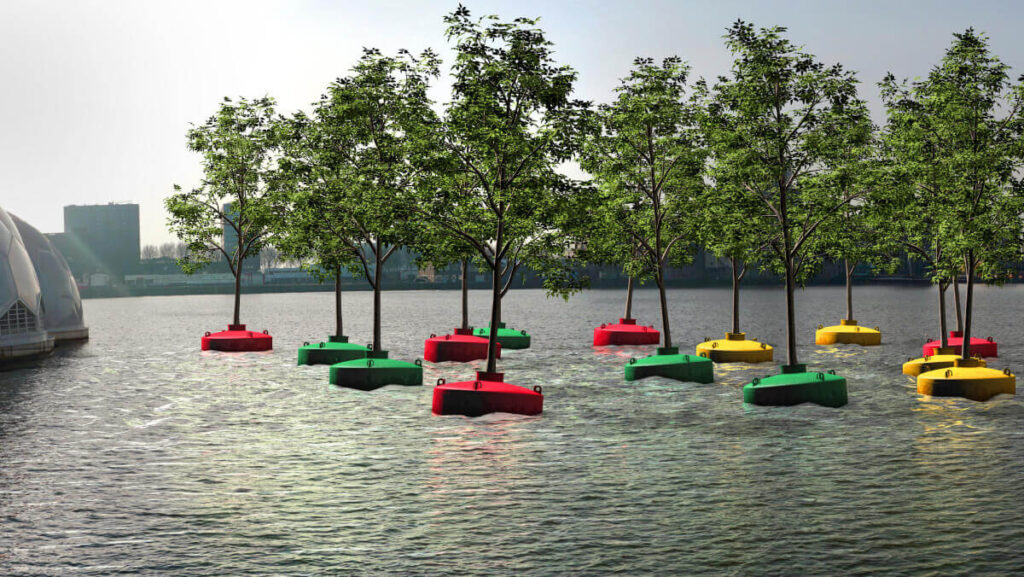 Floating-trees-netherlands