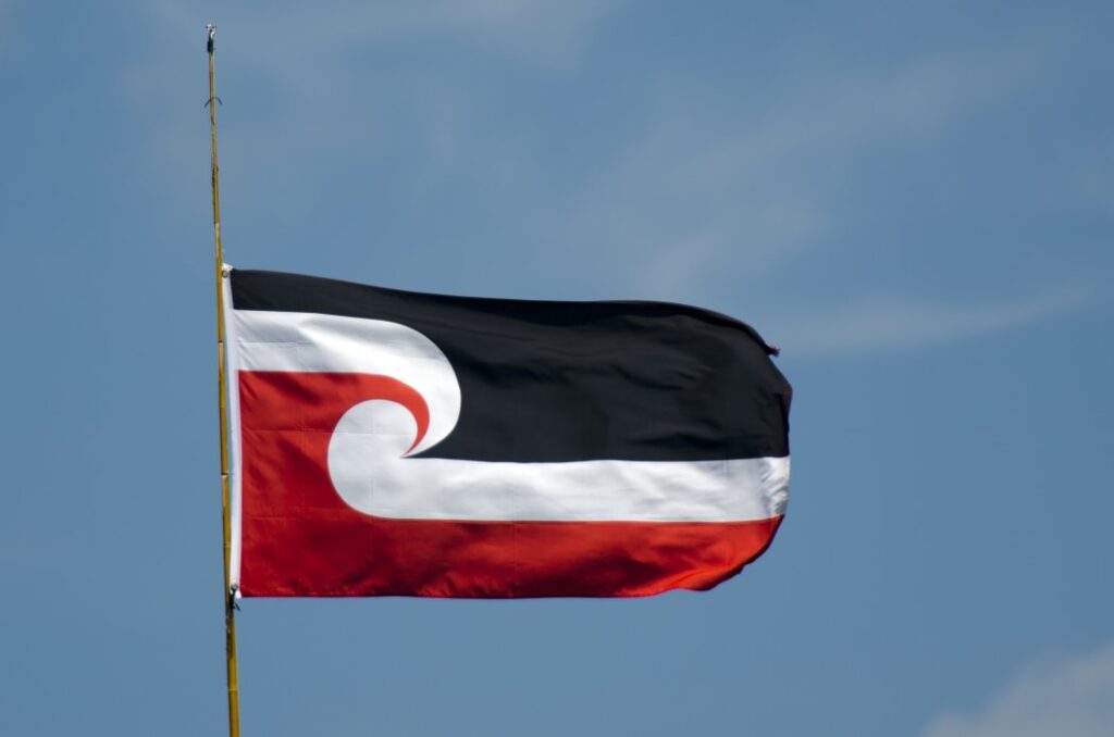 Maori-Flag