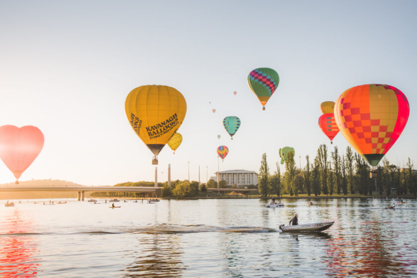 Canberra-Hot-Air-Balloon-activities