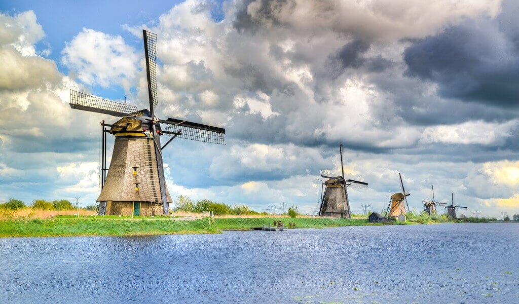 Kinderdijk-Windmills