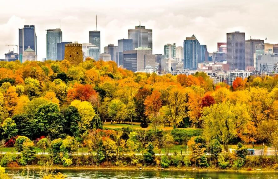Montreal-fall-season