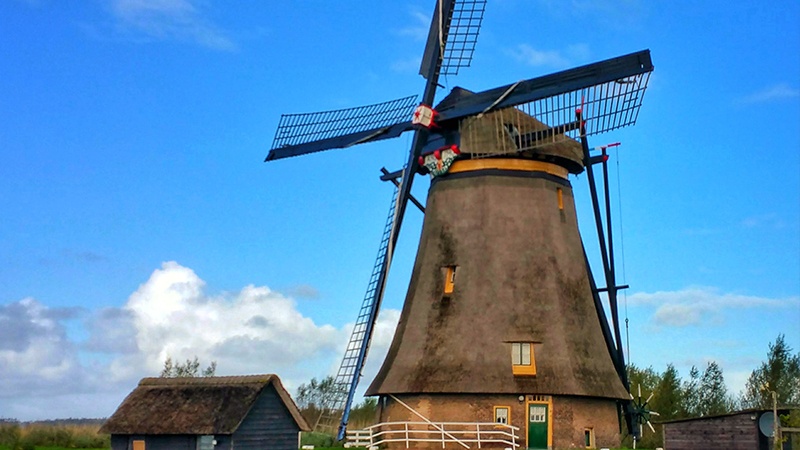 Zaanse-Schans-Windmills