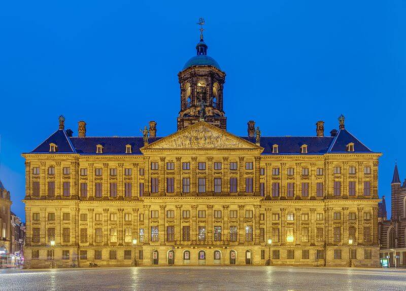 Amsterdam-Royal-Palace-famous-landmark-netherlands