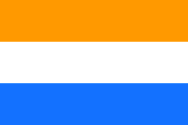 The-first-flag-of-the-Netherlands-orange-white-blue