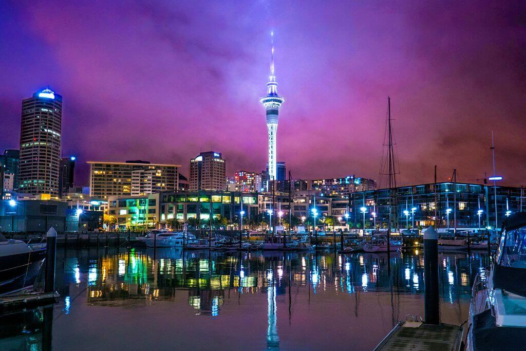 auckland-at-night