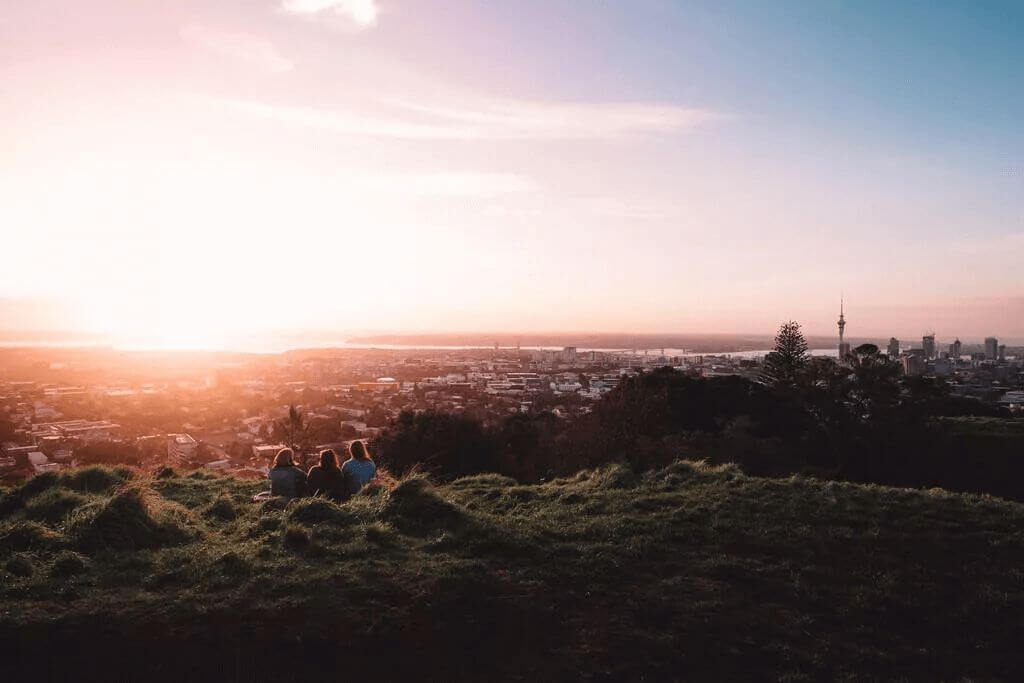 View-the-Sunset-from-Mt-Eden