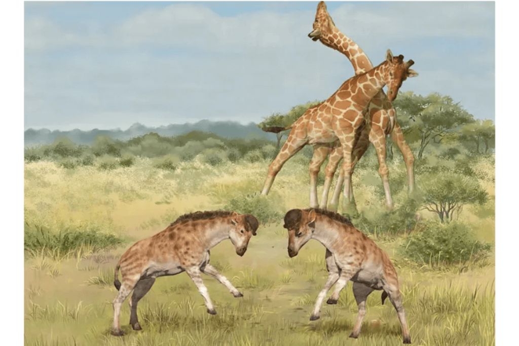 Giraffe-Long-Necks-Evolved-As-Weapons