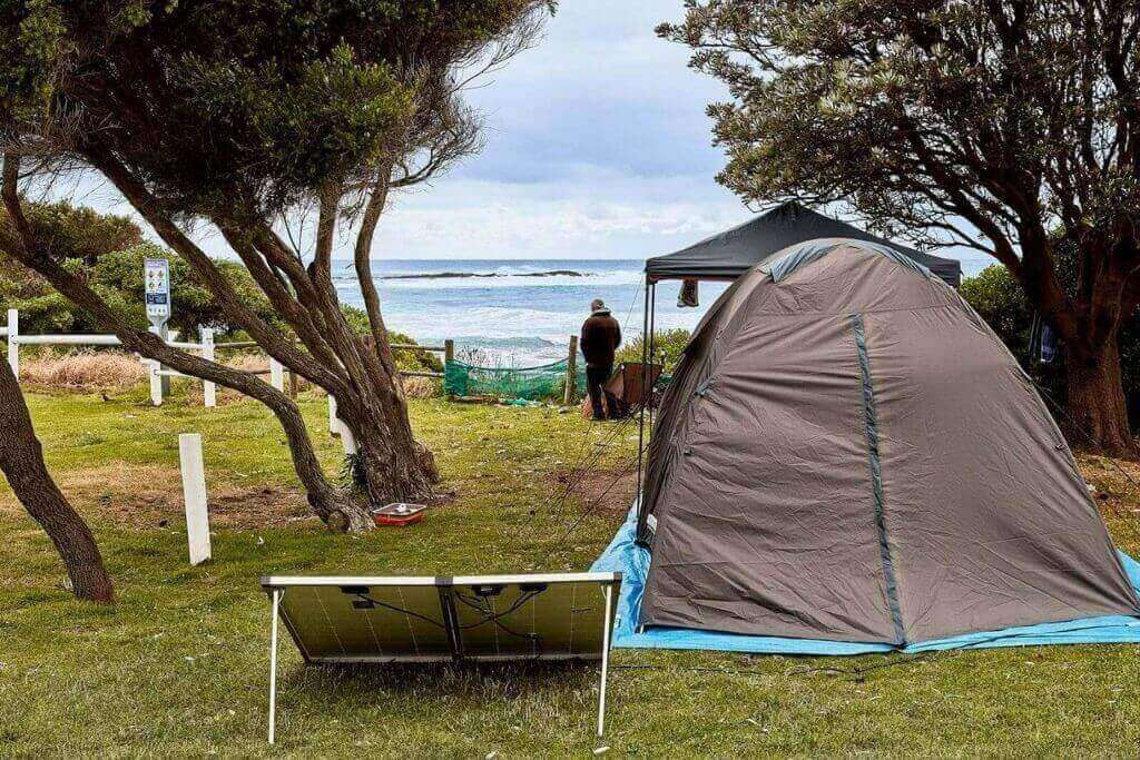 Marengo-Holiday-Park-camping-grounds-on-Great-Ocean-Road