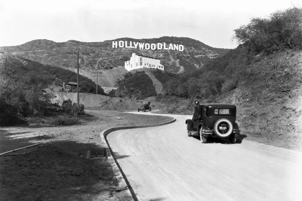 hollywoodland-history