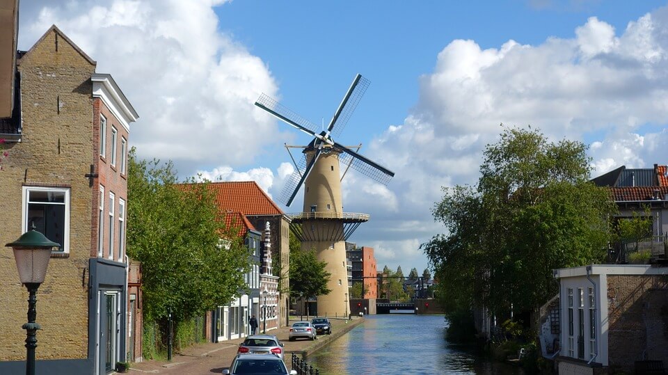 Schiedam-Windmills