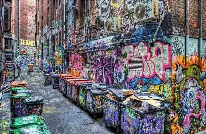 Graffiti-Alley-toronto-photography-wallpaper