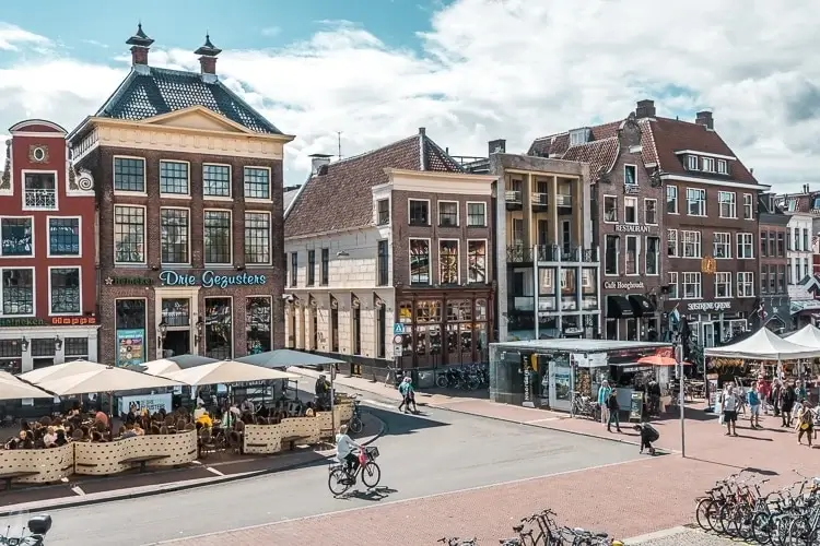 Groningen's-Old-Town-District