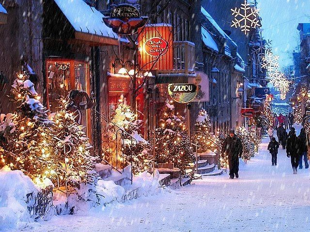 Quebec-City-Christmas