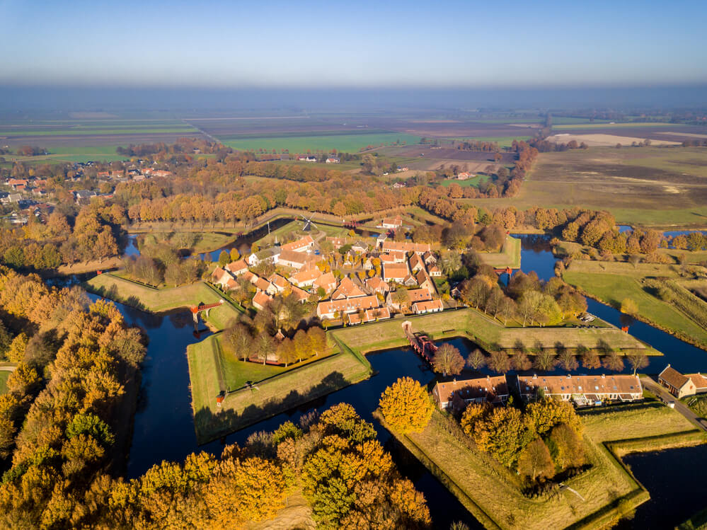 A-day-trip-to-fortified-Bourtange-fortress