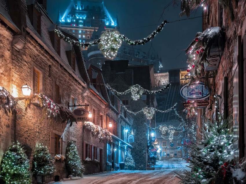 Quebec-City-christmas