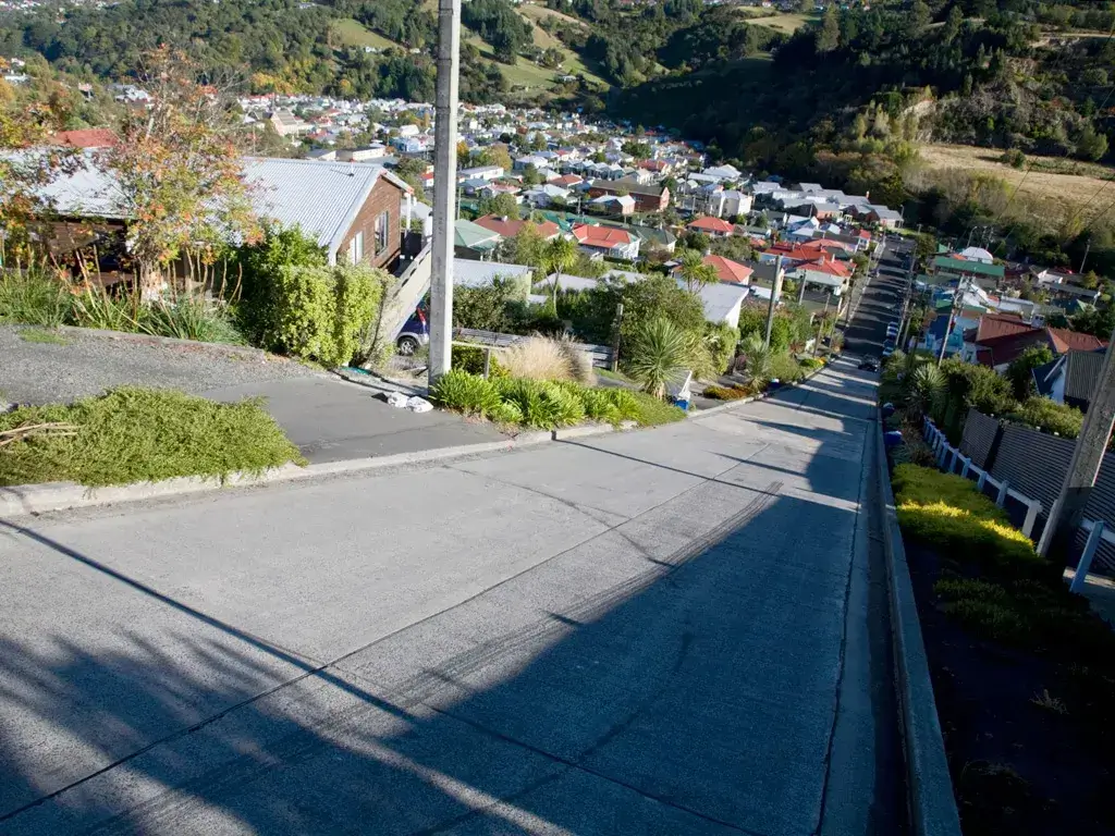 Baldwin-street-in-New-Zealand