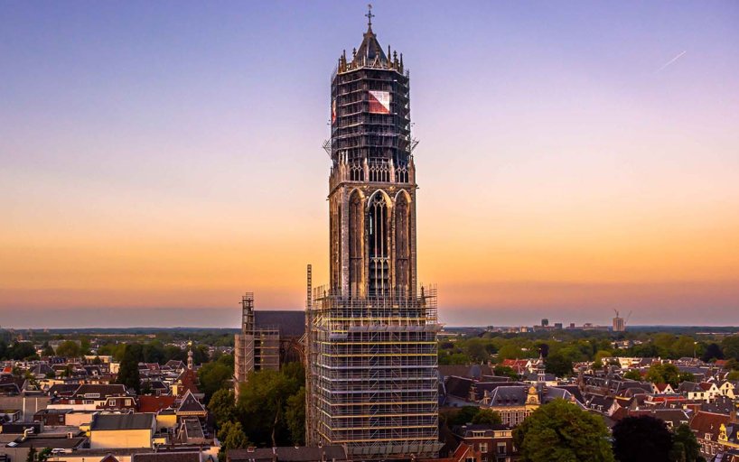 Dom-Tower-in-Utrecht