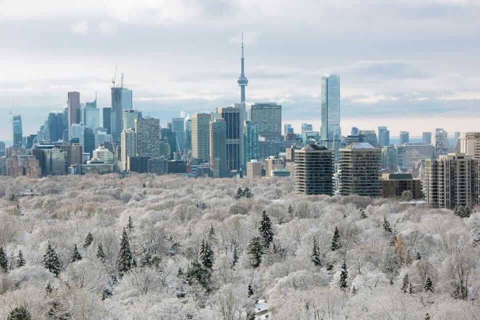 Toronto-in-winter