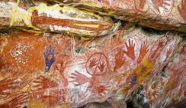 Aboriginal-Art-symbols-History