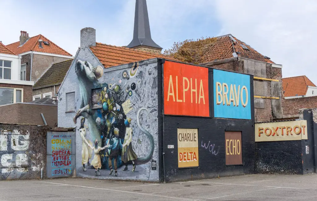 Breda-Nethelands-Art-Street