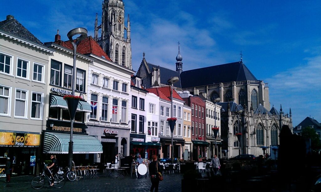 Breda-Netherland-Old-Town-Breda
