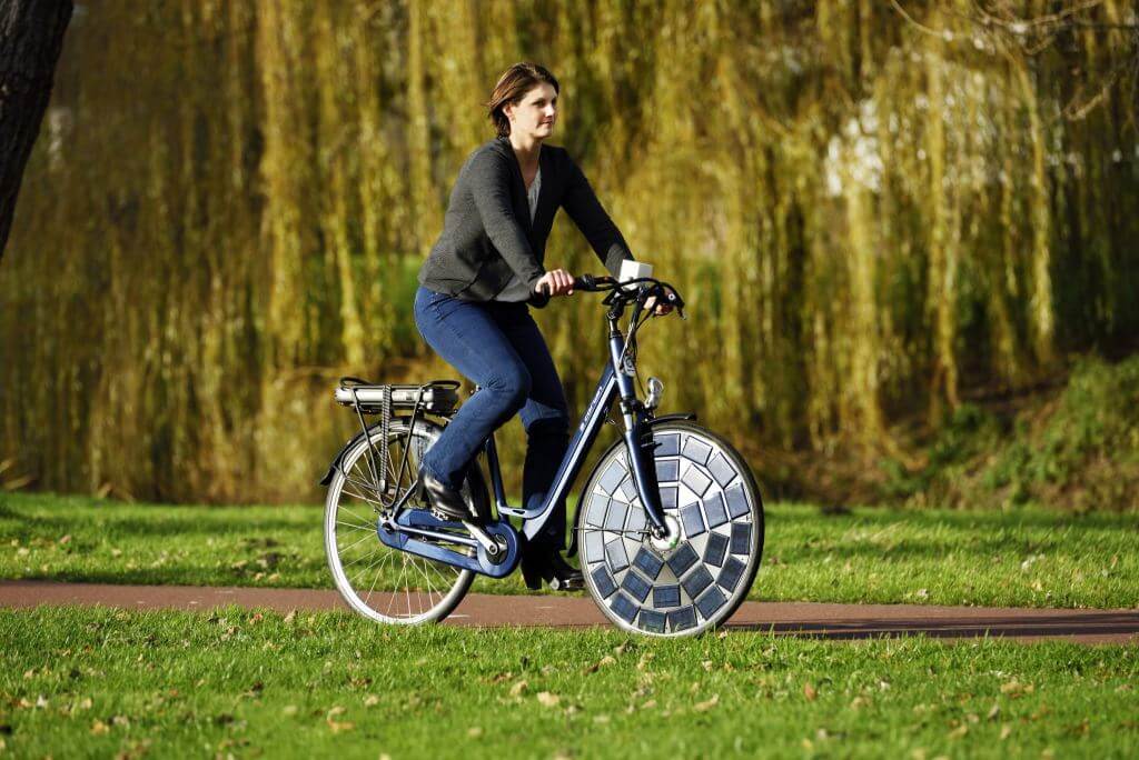 Dutch-solar-bike