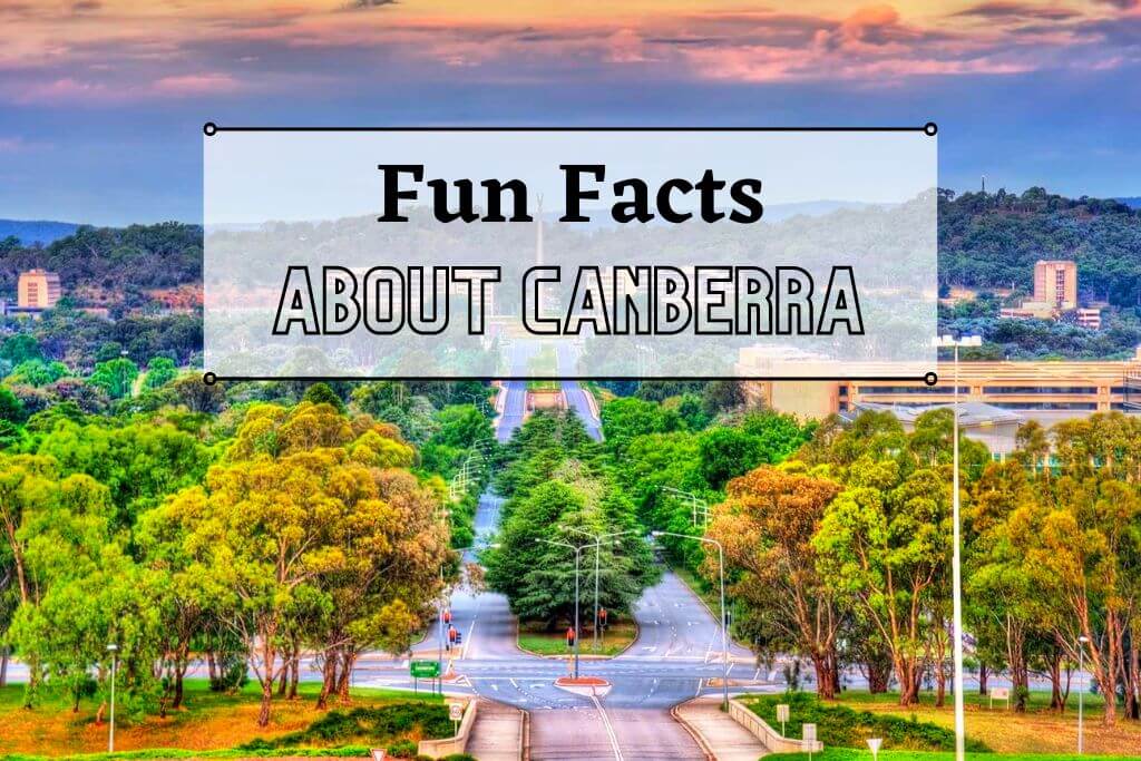 Canberra-facts