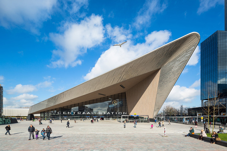 Rotterdam-Centraal-Station-building