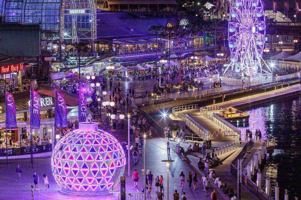 The-Best-Christmas-Light-Sydney-2022-at-Darling-Harbor