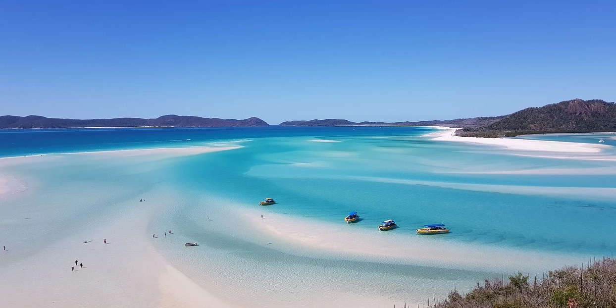 Whitehaven-Beach-Australia