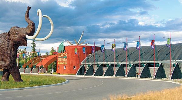 Yukon Beringia Interpretive Center