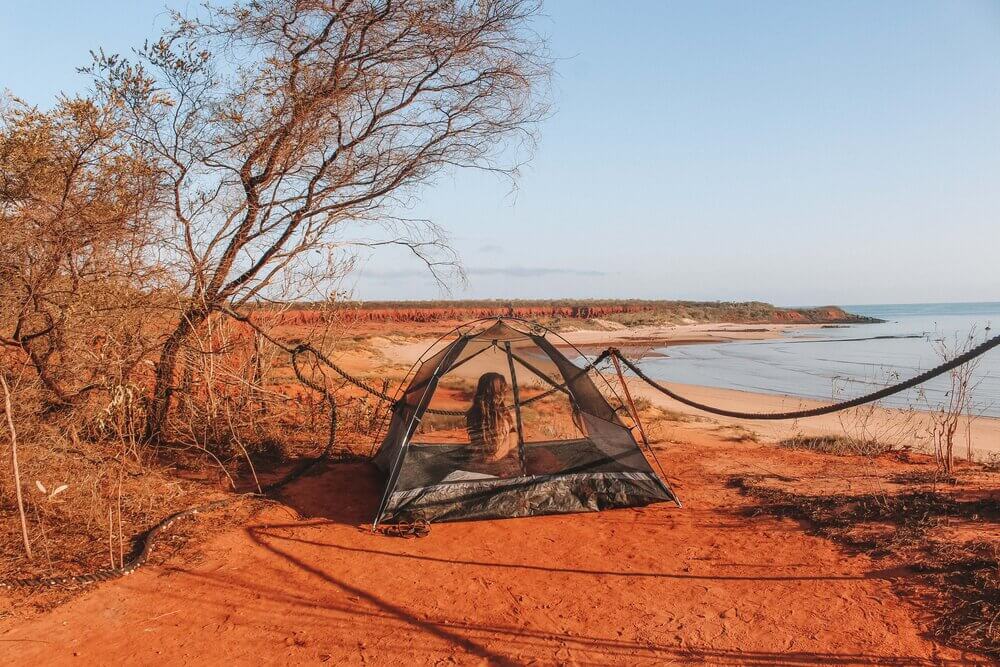 Camping-Kimberley