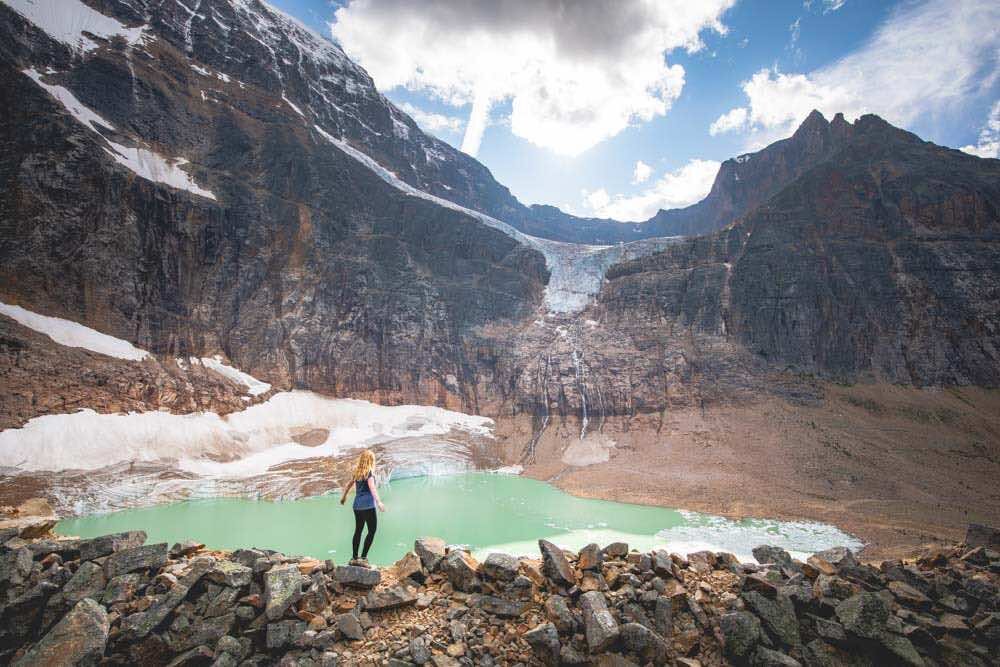 Path-of-the-Glacier-Trail-mount-edith-cavell-hike