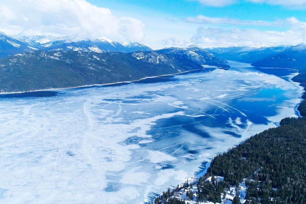 Quesnel-Lake-one-of-deepest-lake-in-canada
