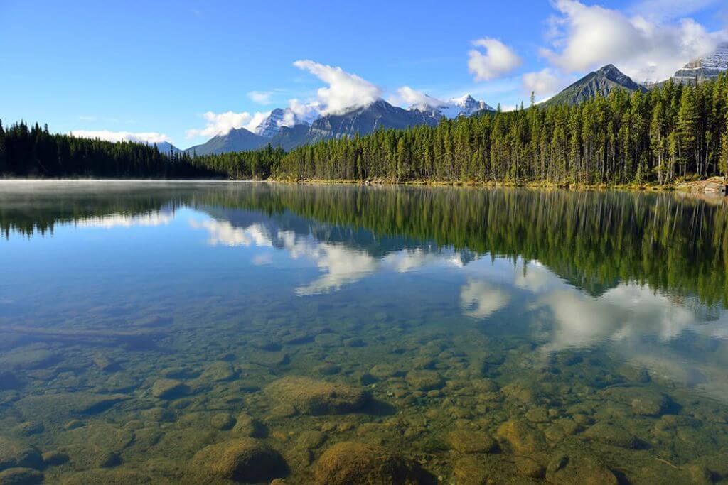 Grand-Lake-one-of-deepest-lake-in-canada