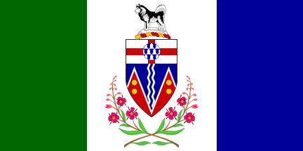 canadian province flags yukon