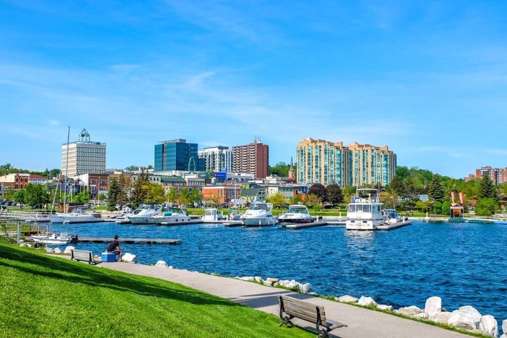 Waterfront-Barrie-attractions