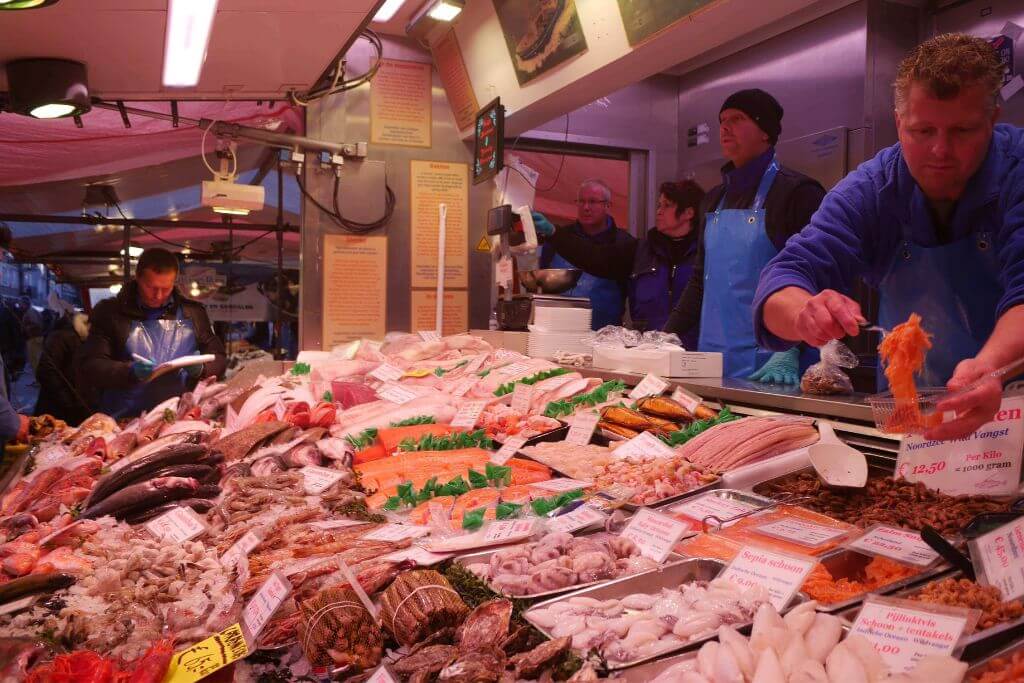 Fish-market