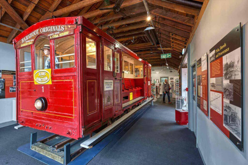 Wellington-Cable-Car-Museum