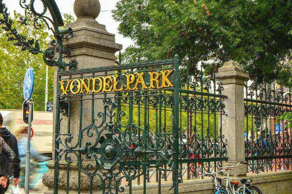 Vondelpark-Amsterdam