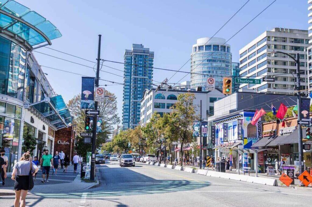Robson-Street-Vancouver