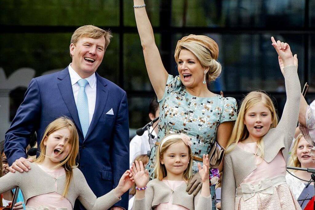Royal-Dutch-family